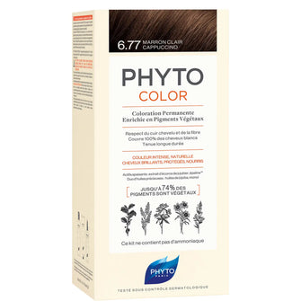 Phyto Hair Colour by Phytocolor - 5 Light Brown 180g