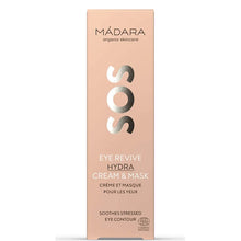 MÁDARA SOS Eye Revive Hydra Cream and Mask 20ml