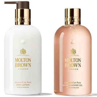 Molton Brown Jasmine and Sun Rose Bundle