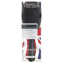 Tangle Teezer The Large Wet Detangler - Black Gloss