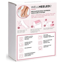 Magnitone Well Heeled 2 Rechargeable Express Pedi - Pink