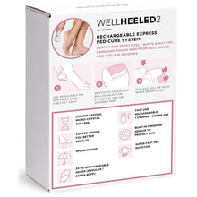 Magnitone Well Heeled 2 Rechargeable Express Pedi - White