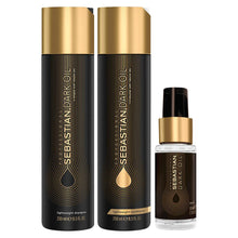 Sebastian Professional Dark Oil Frizz Taming Bundle (Worth £55.40)