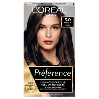 L'Oréal Paris Préférence Infinia Hair Dye (Various Shades)