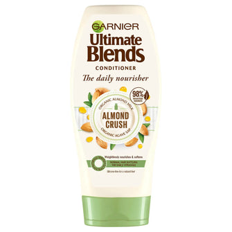 Garnier Ultimate Blends Almond Milk Normal Hair Conditioner 360ml