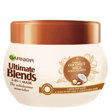 Garnier Ultimate Blends Coconut Milk Dry Hair Treatment Mask 300ml