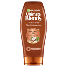 Garnier Ultimate Blends Coconut Oil Frizzy Hair Conditioner 360ml