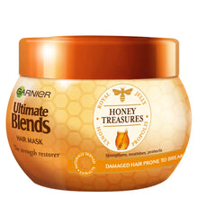 Garnier Ultimate Blends Honey Strengthening Hair Treatment Mask 300ml