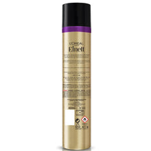 L'Oréal Paris Hairspray by Elnett Care For Dry Damaged Hair Strong Hold Argan Oil Shine 400ml