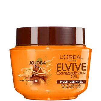 L'Oréal Paris Elvive Extraordinary Oil Hair Mask Pot for Dry Hair 300ml