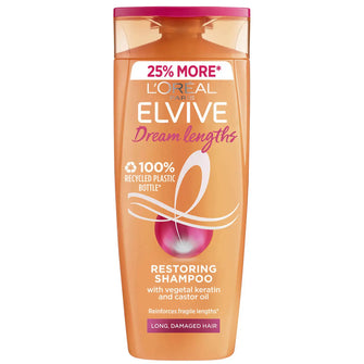 L'Oréal Paris Elvive Dream Lengths Long Hair Shampoo 500ml