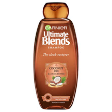 Garnier Ultimate Blends Coconut Oil Frizzy Hair Shampoo 360ml