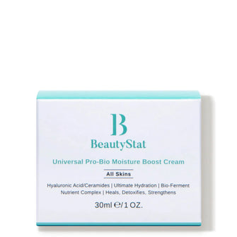 BeautyStat Universal Probiotic 24HRMoisture Boost Cream Moisturiser 30g