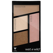 wet n wild coloricon Eyeshadow Quads - Walking on Eggshells 4.5g