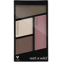 wet n wild coloricon Eyeshadow Quads - Sweet as Candy 4.5g