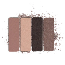 wet n wild coloricon Eyeshadow Quads - Silent Treatment 4.5g