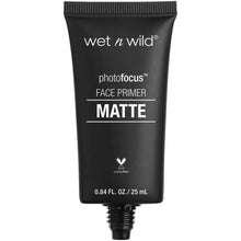 wet n wild photofocus Matte Face Primer - Partners in Prime 25ml