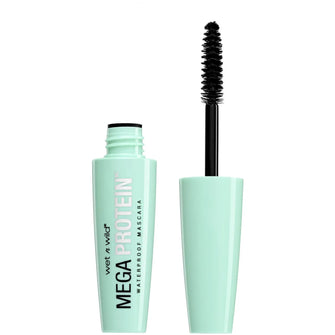 wet n wild Mega Protein Waterproof Mascara - Very Black 6ml