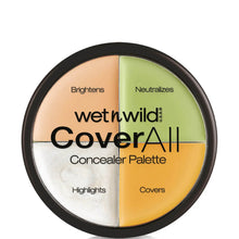 wet n wild CoverAll Concealer Palette - 6.5g