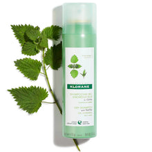 KLORANE Purifying Dry Shampoo with Nettle for Oily Hair 150ml