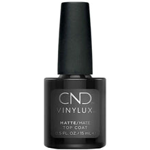 CND Vinylux Matte Top Coat Nail Varnish 15ml