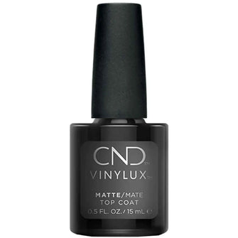 CND Vinylux Matte Top Coat Nail Varnish 15ml