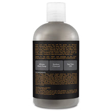 Shea Moisture African Black Soap Bamboo Charcoal Shampoo 384ml - Exclusive