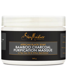 Shea Moisture African Black Soap Bamboo Charcoal Masque 354ml - Exclusive