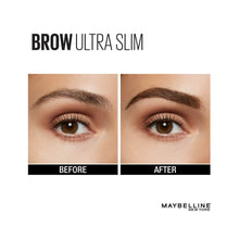 Maybelline Brow Ultra Slim Eyebrow Pencil 1ml (Various Shades)