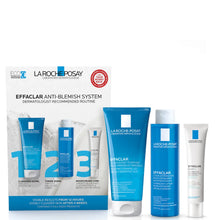 La Roche-Posay Effaclar 3 Step Routine