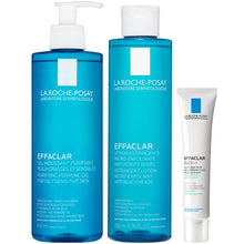 La Roche-Posay Effaclar 3 Step Routine