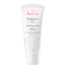 Avne Hydrance Light-UV Hydrating Emulsion SPF 30 Moisturiser for Dehydrated Skin 40ml