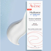 Avne Hydrance Light-UV Hydrating Emulsion SPF 30 Moisturiser for Dehydrated Skin 40ml