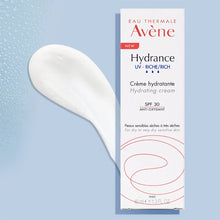 Avne Hydrance Rich-UV Hydrating Cream SPF30 Moisturiser for Dehydrated Skin 40ml