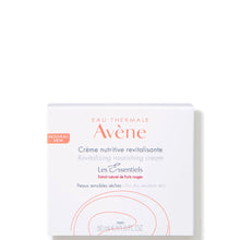 Avne Les Essentiels Revitalizing Nourishing Cream Moisturiser for Dry, Sensitive Skin 50ml