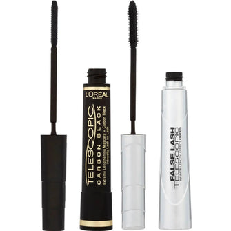 L'Oréal Paris Falsh Lash Telescopic Mascara Duo Exclusive (Worth £21.98)