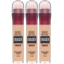 Maybelline Instant Anti-Age Eraser Eye Concealer 3 Pack Exclusive (Worth £26.97)