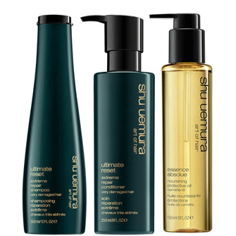 Shu Uemura Art of Hair The Strength and Shine Essential Trio for Damaged Hair