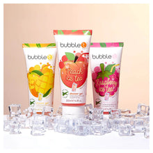 Bubble T Ice Tea Shower Gel Raspberry 200ml