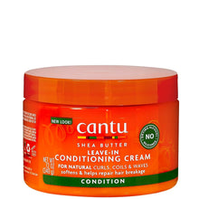 Cantu Natural Leave-In Conditioning Cream 340g