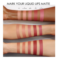 Natasha Denona Mark Your Liquid Lips Matte 4ml (Various Shades)