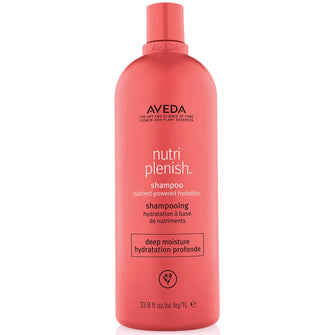 Aveda Nutriplenish Deep Moisture Shampoo 1000ml (Worth £100.00)