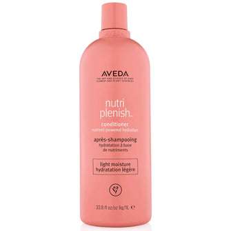 Aveda Nutriplenish Light Moisture Conditioner 1000ml (Worth 110.00)