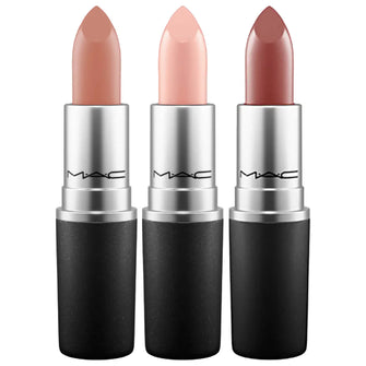 MAC Nude Lipstick Trio