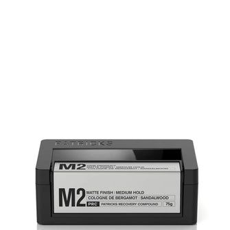 Patricks M2 Matte Finish Medium Hold Styling Product 75g