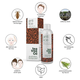 Australian Bodycare Anti Lice 100ml