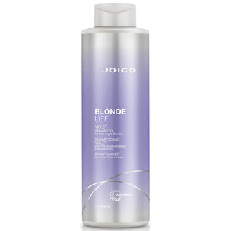 JOICO Blonde Life Violet Shampoo 1000ml (Worth £58.33)