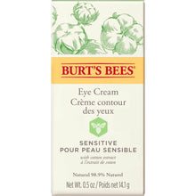 Burt's Bees Sensitive Eye Cream 10g