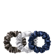 Slip Silk Large Scrunchies - Midnight