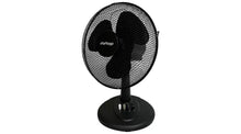 Challenge 12 Inch Oscillating Desk Fan - Black